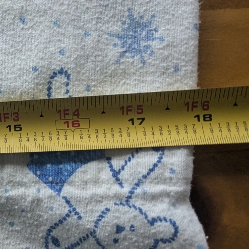 Vintage West Point‎ Stevens Standard Flannel Teddy Bears Pillowcase